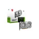 Видеокарта GF RTX 4060 8GB GDDR6 Ventus 2X White OC MSI (GeForce RTX 4060 VENTUS 2X WHITE 8G OC)