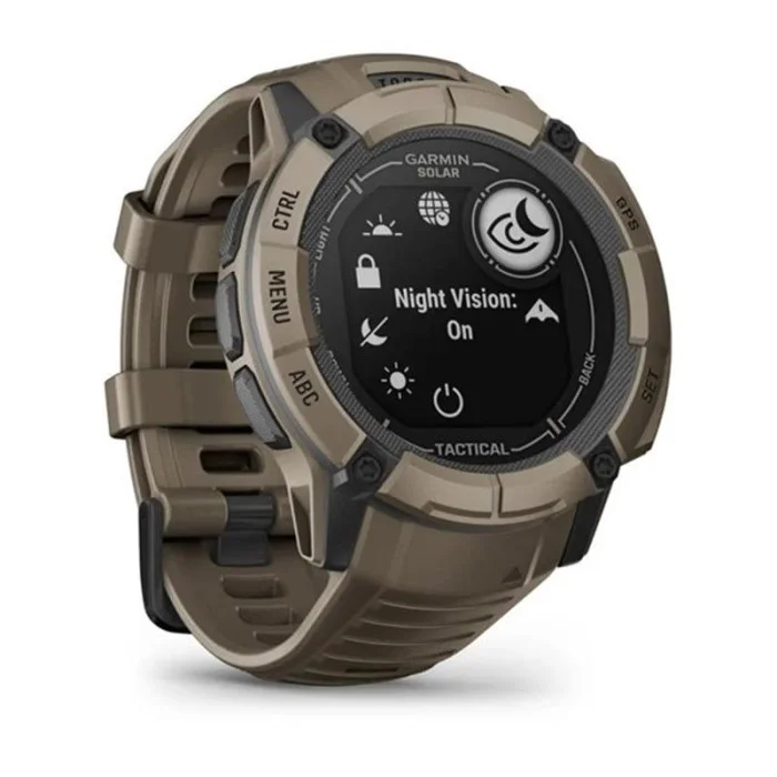 Смарт-часы Garmin Instinct 2X Solar Tactical Coyote Tan (010-02805-64) Смарт-часы Garmin Instinct 2X Solar Tactical Coyote Tan (010-02805-64)