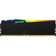 Модуль пам`яті DDR5 2x16GB/5200 Kingston Fury Beast RGB Black (KF552C36BBEAK2-32)