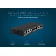 Коммутатор Ruijie Reyee RG-ES208GC (7xGE, 1xGE Uplink, CCTV, Cloud Managed, L2, настольный, бесшумный, металл)