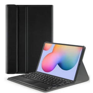 Чохол-клавіатура Airon Premium для Samsung Galaxy Tab S6 Lite SM-P610/SM-P615 Black (4822352781056) с тачпадом Чохол-клавіатура Airon Premium для Samsung Galaxy Tab S6 Lite SM-P610/SM-P615 Black (4822352781056) с тачпадом