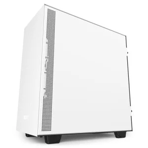 Корпус NZXT H510 Matte White-Black (CA-H510B-W1) без БП