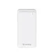 Універсальна мобільна батарея ColorWay Slim 10000mAh White (CW-PB100LPF2WT)