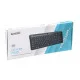 Клавиатура A4Tech Fstyler FK25 Ukr Black USB