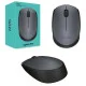 Мышь беспроводная Logitech M170 (910-004642) Grey/Black USB