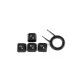 Клавиатура A4Tech B150N Bloody Black USB