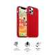 Чехол-накладка Armorstandart Icon2 для Apple iPhone 12 Pro Max Red (ARM60576)
