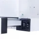 Витяжка Perfelli TL 6632 C WH 1000 LED GLASS