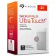 HDD ext 2.5" USB 2.0TB Seagate Backup Plus Ultra Touch White (STHH2000402)