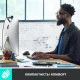 Клавиатура беспроводная Logitech MX Keys Mini For Business Pale Gray (920-010609)