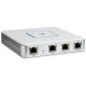 Шлюз Ubiquiti UniFi Security Gateway USG (3xGE, 1xSerial Port)