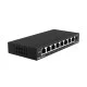 Коммутатор Ruijie Reyee RG-ES208GC (7xGE, 1xGE Uplink, CCTV, Cloud Managed, L2, настольный, бесшумный, металл)