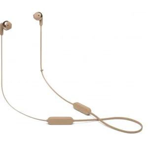 Bluetooth-гарнітура JBL Tune T215BT Champagne Gold (JBLT215BTCGD)