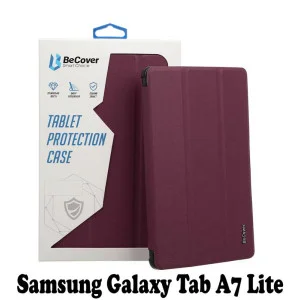 Чехол-книжка BeCover Smart для Samsung Galaxy Tab A7 Lite SM-T220/SM-T225 Red Wine (707591)