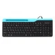 Клавиатура A4Tech Fstyler FK25 Ukr Black USB