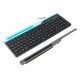 Клавиатура A4Tech Fstyler FK25 Ukr Black USB