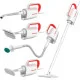 Пароочиститель Deerma Multi-function Steam Cleaner 1600W White (DEM-ZQ610)