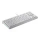 Клавиатура Hator Skyfall TKL Pro ENG/RUS/RUS (HTK-656) White