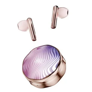 Bluetooth-гарнітура QCY T21 Pink