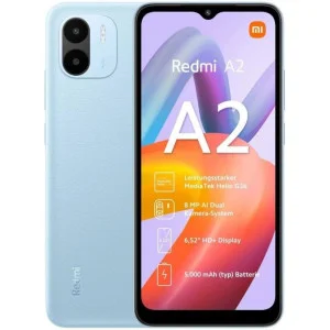 Смартфон Xiaomi Redmi A2 2/32GB Dual Sim Blue Смартфон Xiaomi Redmi A2 2/32GB Dual Sim Blue