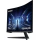 Samsung 31.5" Odyssey G5 (LC32G55TQWIXCI) VA Black Curved 144Hz