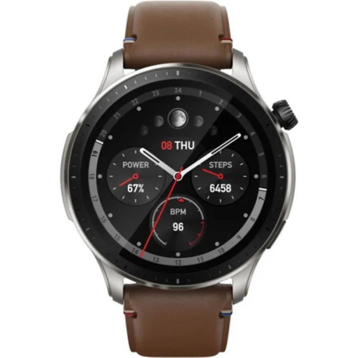 Смарт-часы Xiaomi Amazfit GTR 4 Vintage Brown Leather