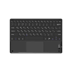 Клавіатура AirOn Easy Tap для Smart TV та планшета з тачпадом (4822352781088) Клавіатура AirOn Easy Tap для Smart TV та планшета з тачпадом (4822352781088)