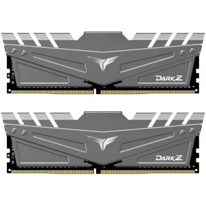 DDR4 2x8GB/3200 Team T-Force Dark Z Gray (TDZGD416G3200HC16CDC01)