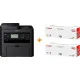 БФП А4 ч/б Canon i-SENSYS MF237w c Wi-Fi (1418C170AA) + 2 картриджа Canon 737