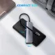 Концентратор USB Type-C Ugreen CM136 3xUSB 3.0+HDMI, Gray (50209)