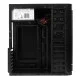 Корпус Logicpower 2006-400W 8см, 2хUSB2.0, Black