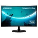 Монiтор Samsung 27" LS27C360 (LS27C360EAIXCI) Curved VA Black