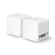Бездротовий маршрутизатор Mercusys Halo H30G(2-pack) (AC1300, 2хGE WAN/LAN, Beamforming, MESH, 2-pack)
