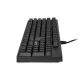 Клавіатура Hator Rockfall Blue Switches UK/RU (HTK-604) Black USB