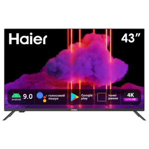 Телевізор Haier 43 Smart TV MX (DH1U8RD00RU) Телевізор Haier 43 Smart TV MX (DH1U8RD00RU)