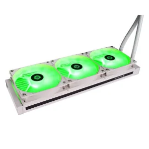 Система водяного охолодження ID-Cooling Auraflow X 360 Snow Система водяного охолодження ID-Cooling Auraflow X 360 Snow