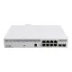 Коммутатор MikroTik CSS610-8P-2S+IN (8xGE PoE, 2xSFP+, max PoE 140W, SwOS)
