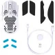 Мишка бездротова HyperX Pulsefire Haste WL White (4P5D8AA) USB
