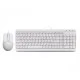 Комплект (клавиатура, мышка) A4Tech F1512 White USB