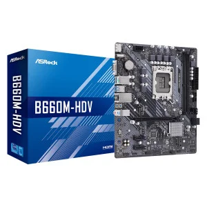 ASRock B660M-HDV Socket 1700 ASRock B660M-HDV Socket 1700
