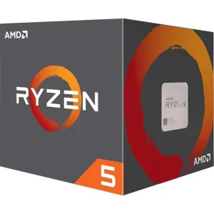 AMD Ryzen 5 2500X (3.6GHz 8MB 65W AM4) Multipack (YD250XBBAFMPK)