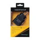Мережевий зарядний пристрій Grand-X QС3.0 (3xUSB 1.5A/2A/3A) Black (CH-750B)