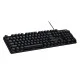 Клавiатура Logitech G413 SE Mechanical Tactile Switch US (920-010437) Black USB