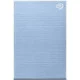 HDD ext 2.5" USB 2.0TB Seagate One Touch Light Blue (STKB2000402)