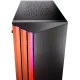 Корпус Cougar Dark Blader-S Black/Orange без БП