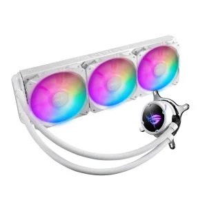 Система водяного охлаждения Asus ROG Strix LC II 360 ARGB White Edition (90RC00F2-M0UAY2) Система водяного охлаждения Asus ROG Strix LC II 360 ARGB White Edition (90RC00F2-M0UAY2)