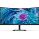 Philips 34" UltraWide 346E2CUAE/00 VA Black Curved