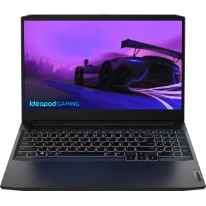 Ноутбук Lenovo IdeaPad Gaming 3 15IHU6 (82K101GURA) FullHD Shadow Black