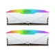 Модуль памяти DDR4 2х8GB/3200 Apacer NOX RGB White (AH4U16G32C28YNWAA-2)