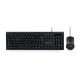 Комплект (клавіатура, миша) Gembird KBS-UM-03-UA Black USB